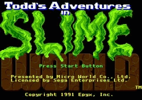 Todds Adventrures in Slime World